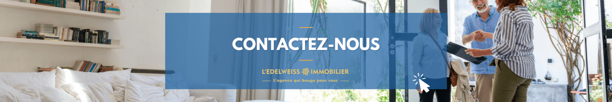 Contact Edelweiss immobilier 