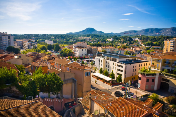 L'immobilier à Aubagne