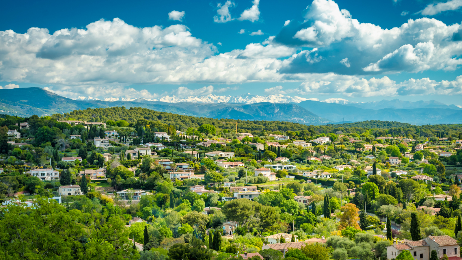 Vivre à Mougins