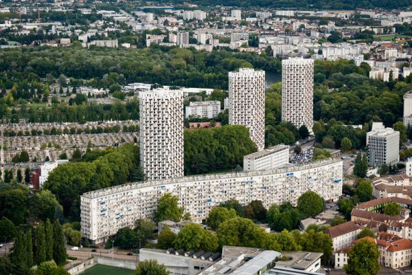 Immobilier Grenoble : le quartier de l'Ile Verte