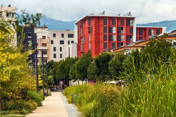 Immobilier Grenoble : quartier Caserne de Bonne