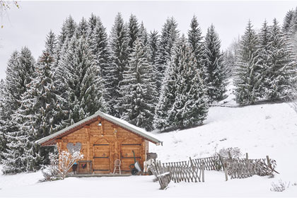 photo of a chalet in Les Gets