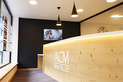 photo of the real estate agency ACM Immobilier