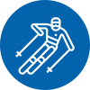 cours de ski