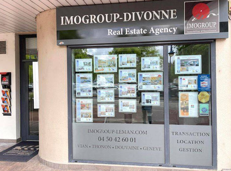 agence immobilière divonne les bains