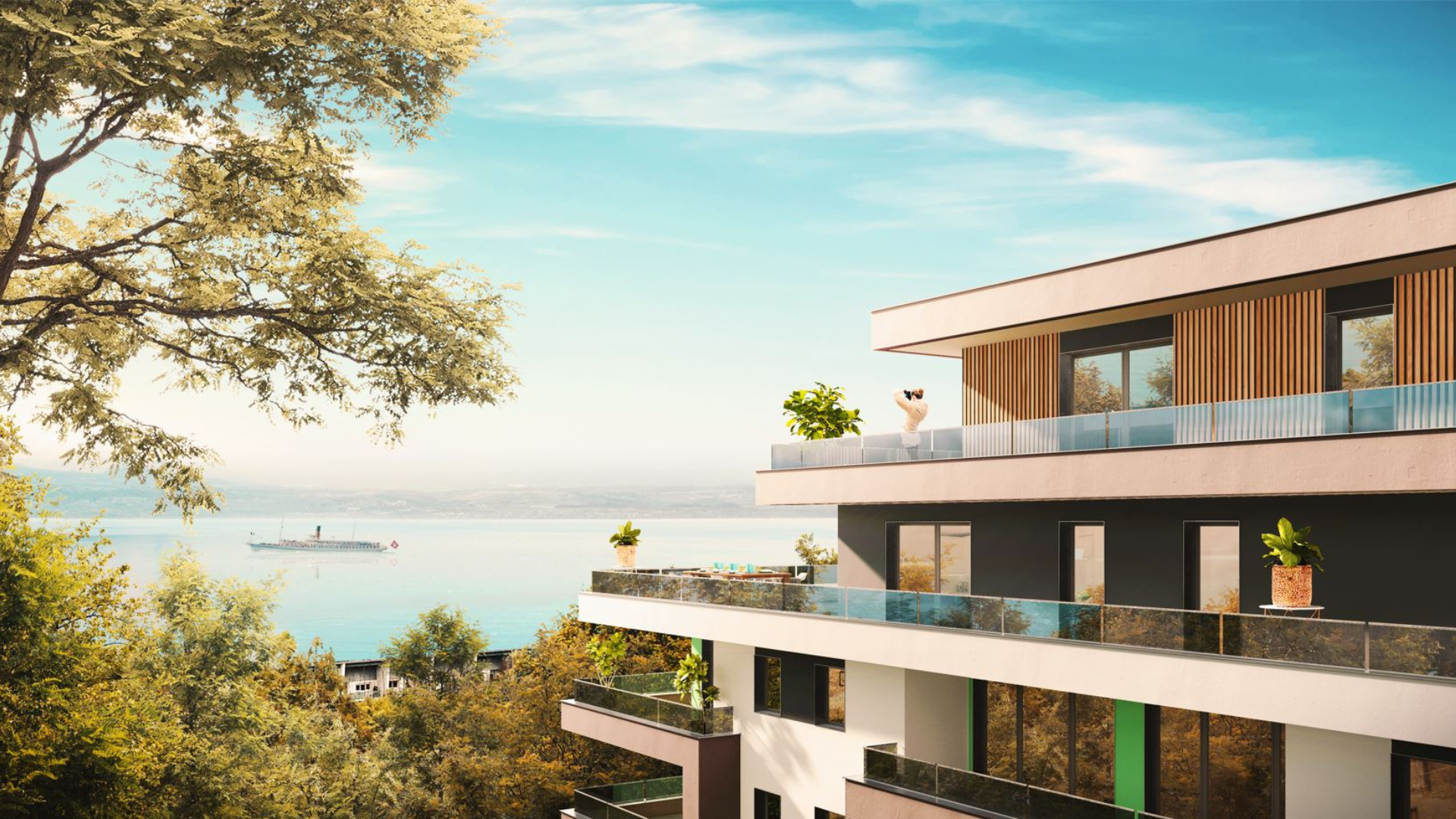Programme Immobilier Neuf Evian
