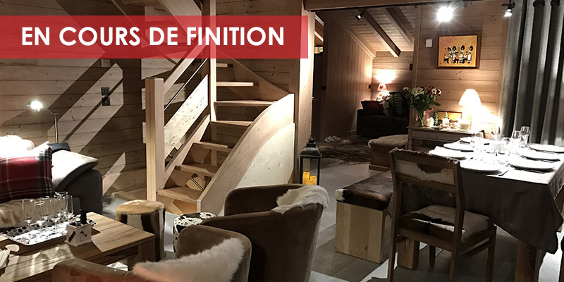 Service d'accompagnement pour la rénovation de chalet et appartement à Chamonix
