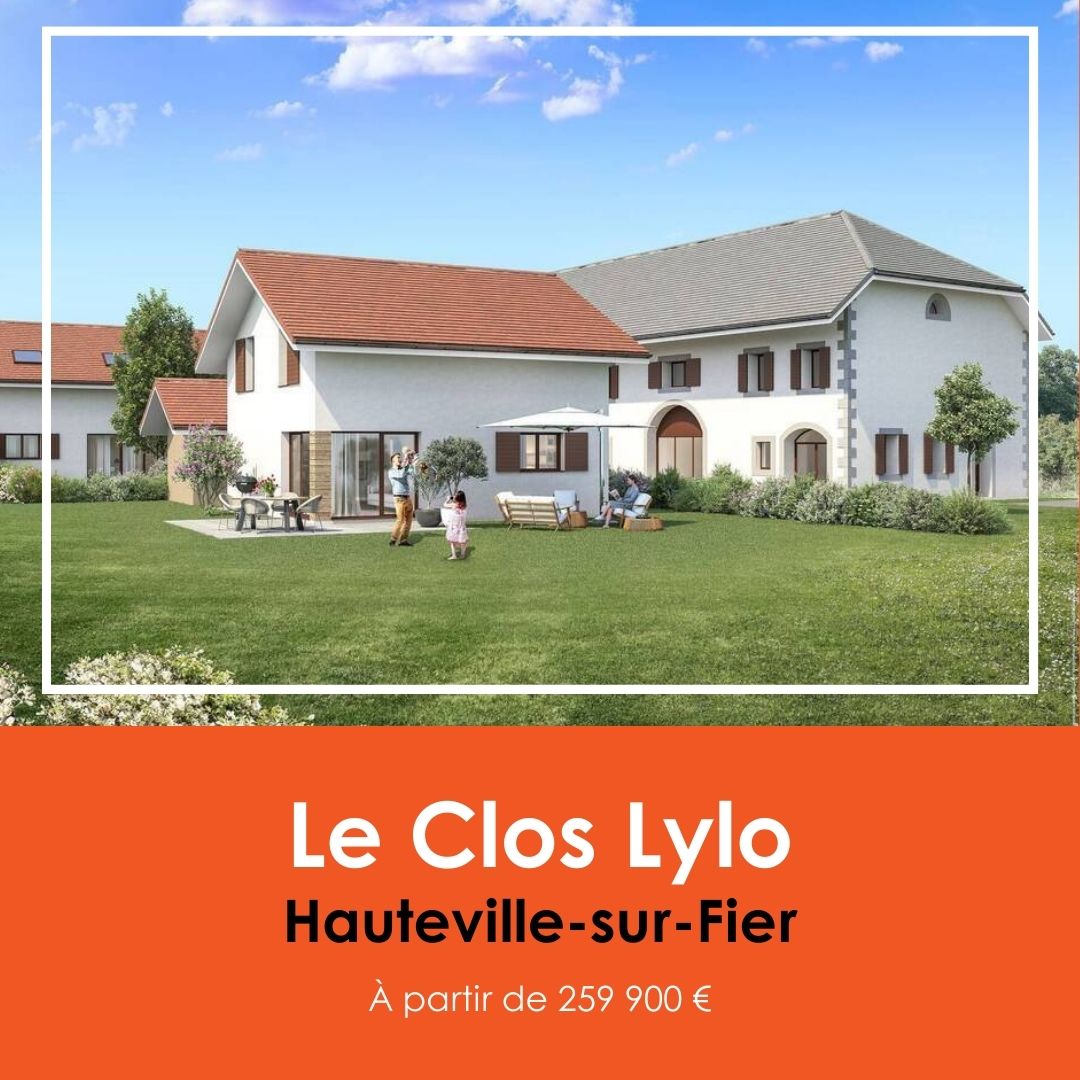programme neuf Le Clos Lylo à Hauteville-sur-Fier