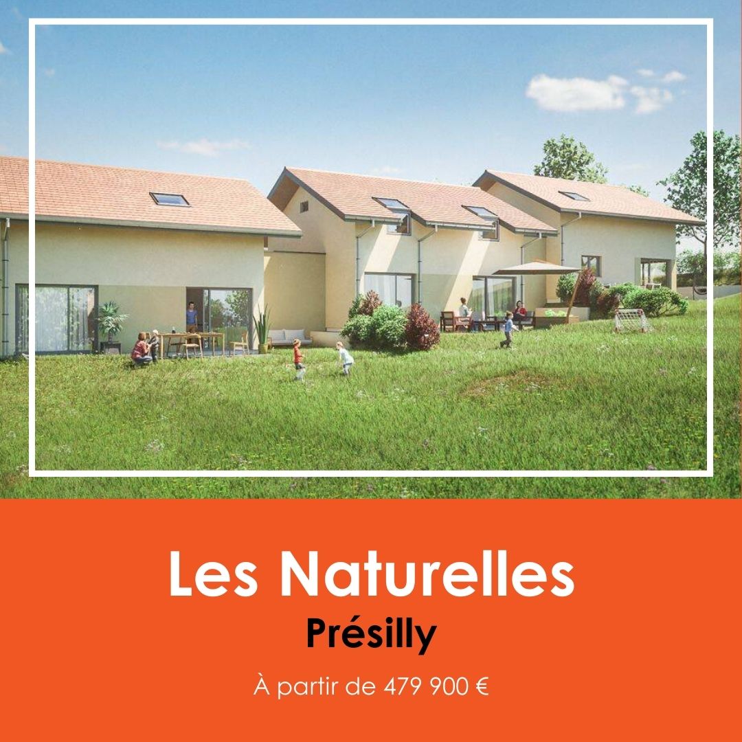 programme neuf Les Naturelles à Présilly
