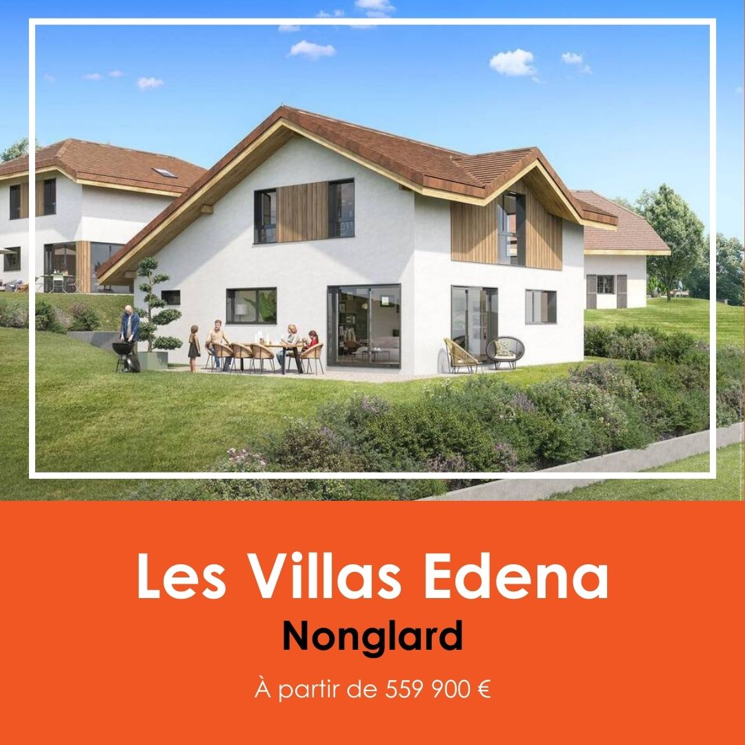 programme neuf Les Villas Edena à Nonglard