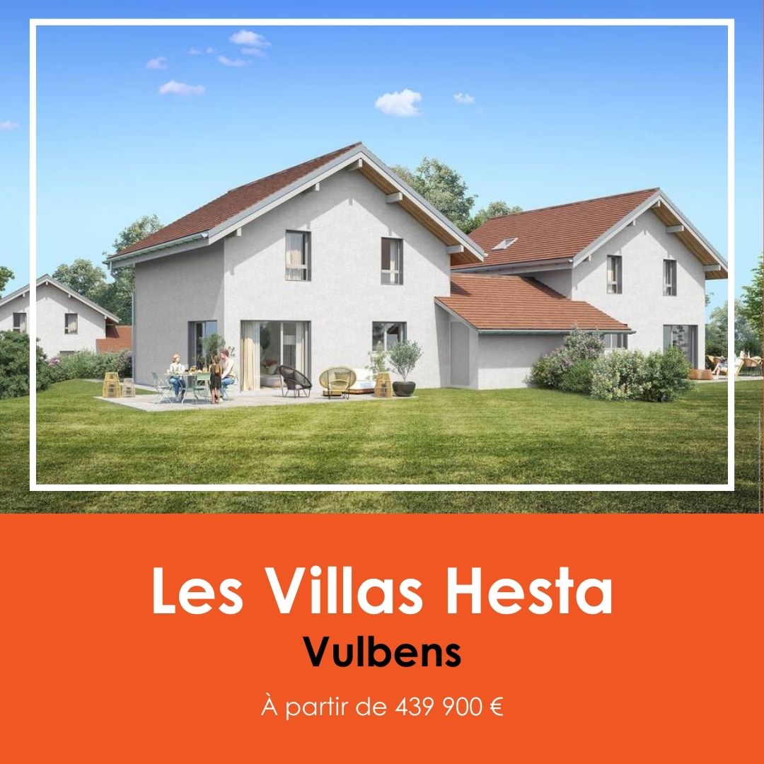programme neuf Les Villas Hesta à Vulbens