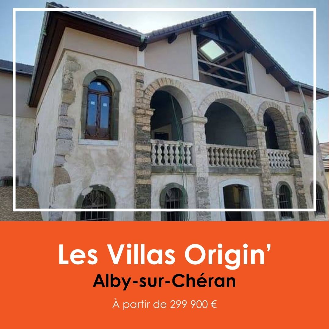 programme neuf Les Villas Origin à Alby-sur-Chéran