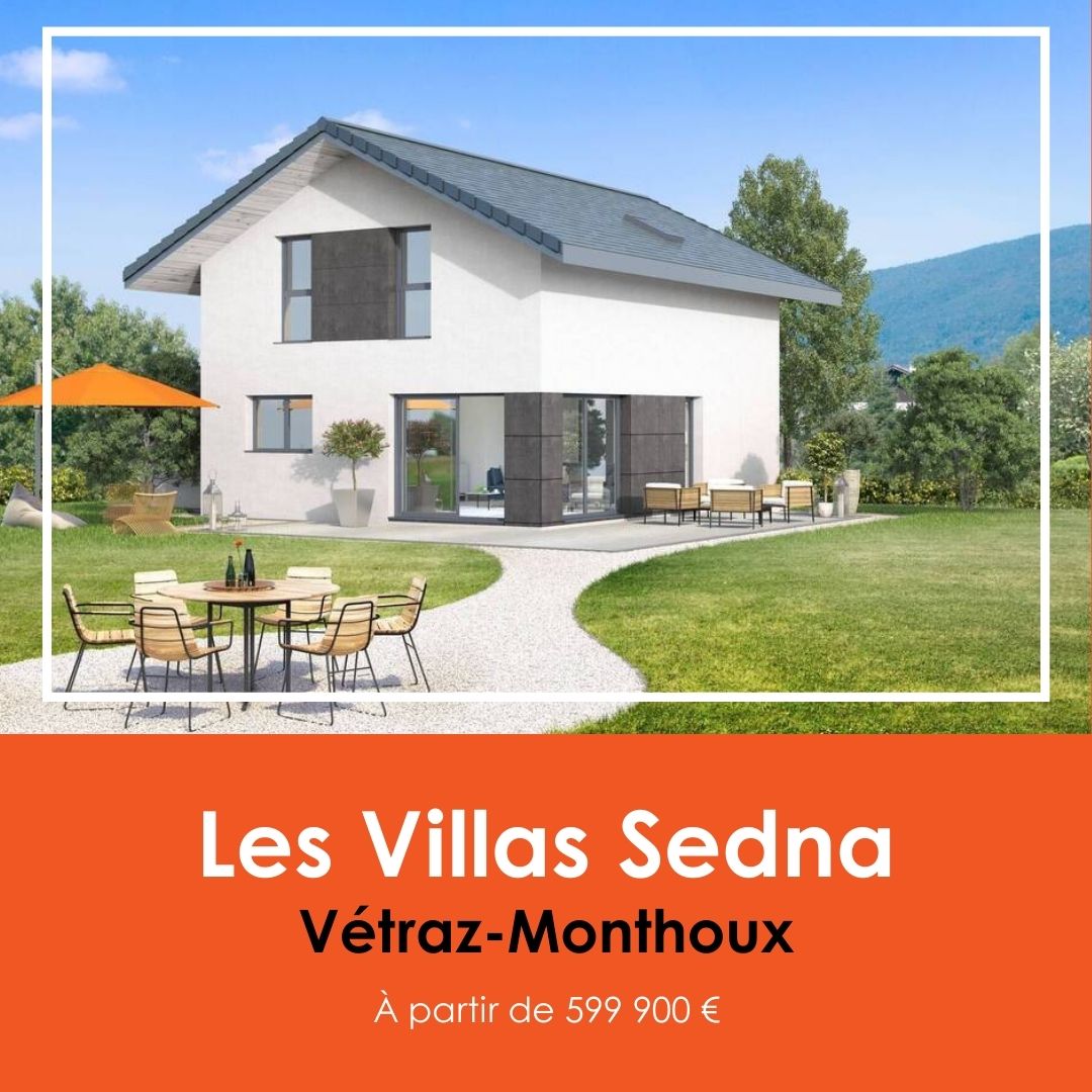 programme neuf Les Villas Sedna à Vétraz-Monthoux