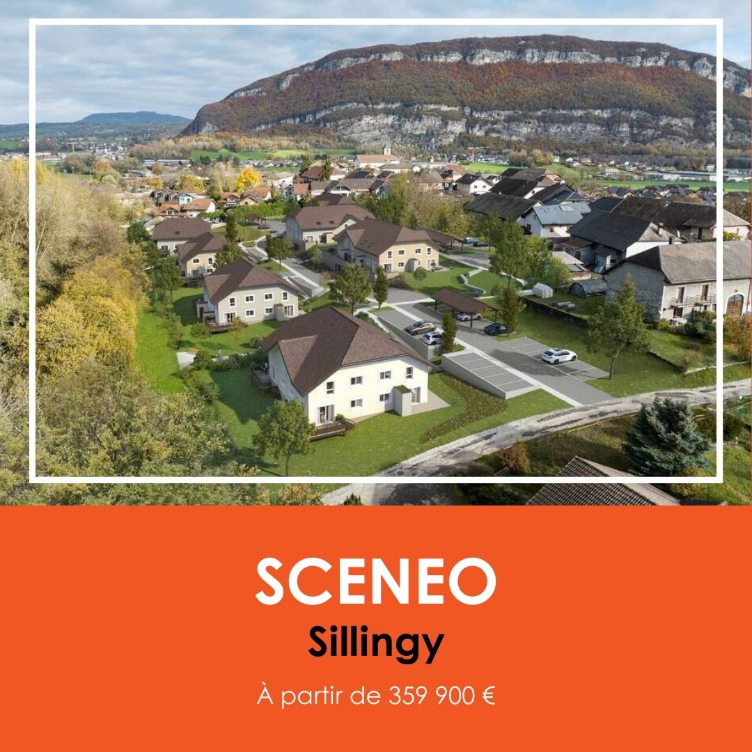 programme neuf SCENEO à Sillingy