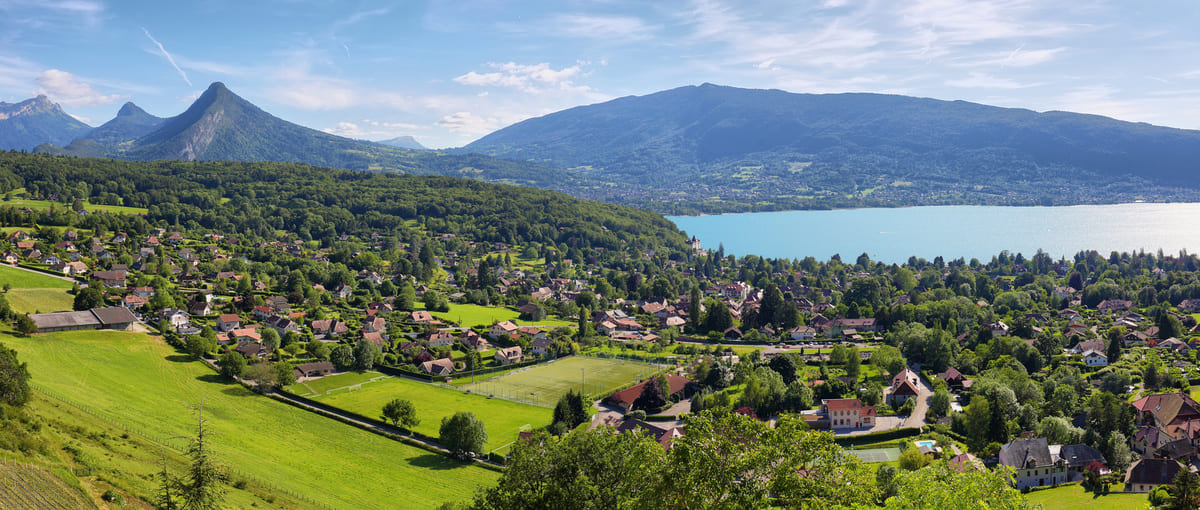 Haute Savoie immobilier neuf