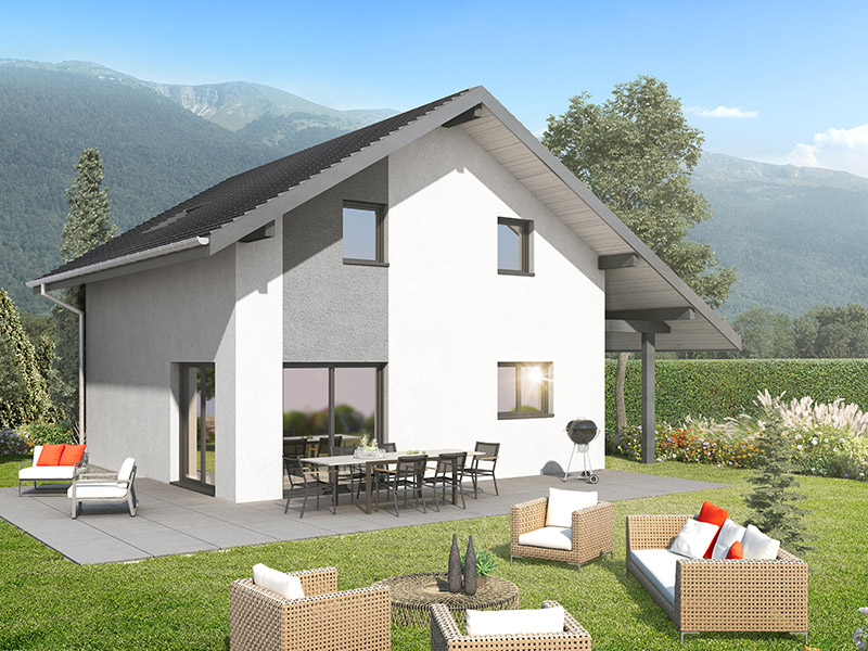 Faire construire sa maison en Savoie, Haute-Savoie et Pays de Gex