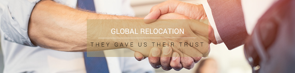 They trust in us - Clients and partners in Geneva - Global Relocation