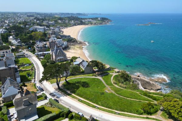 Les meilleurs quartiers à Dinard