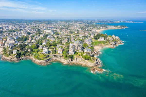 Les prix immobiliers Dinard