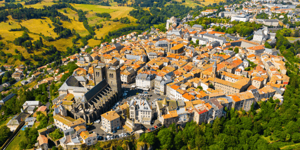 Ville de Saint-Flour 