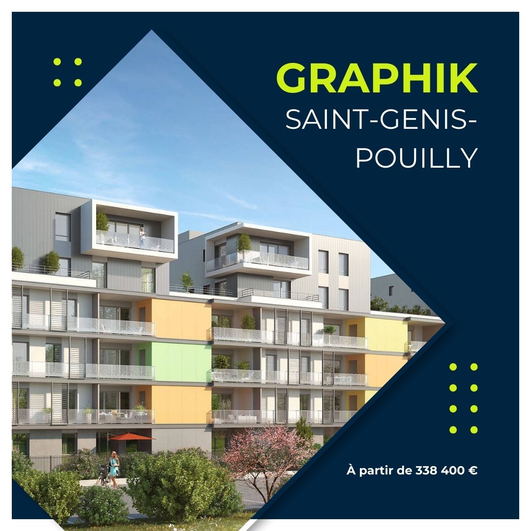 programme neuf le Graphik à Saint-Genis-Pouilly