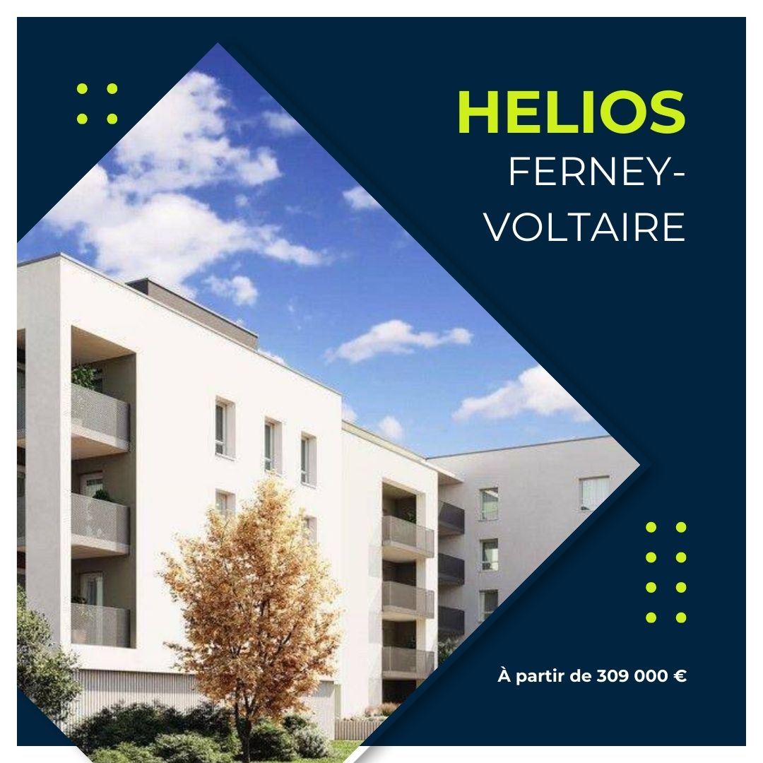 programme neuf Helios à Ferney-Voltaire