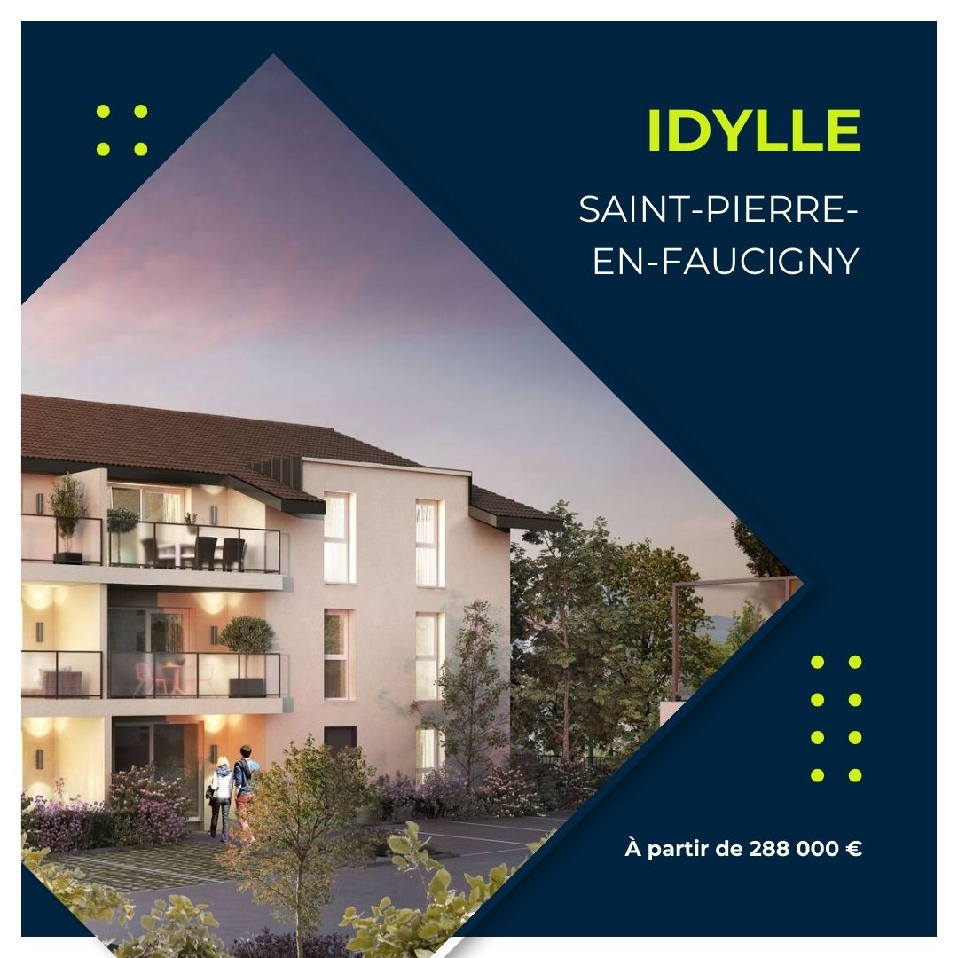 programme neuf Idylle à Saint-Pierre-en-Faucigny