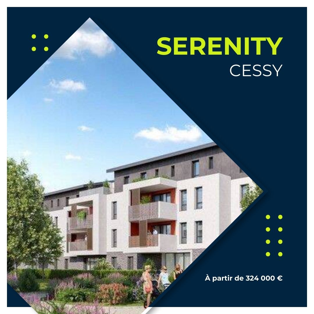 programme neuf Serenity à Cessy
