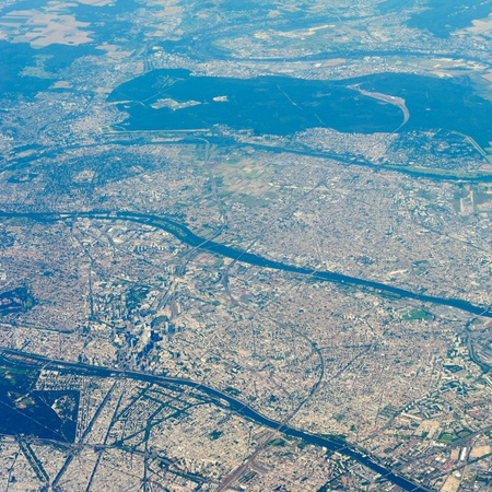 Vue panoramique Nanterre 