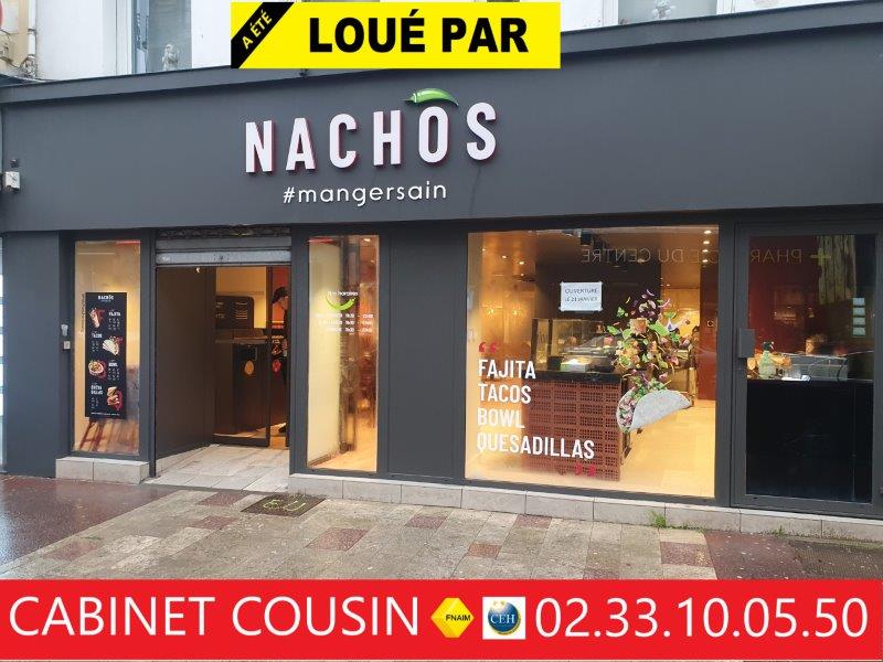 Location établissement commercial à Cherbourg