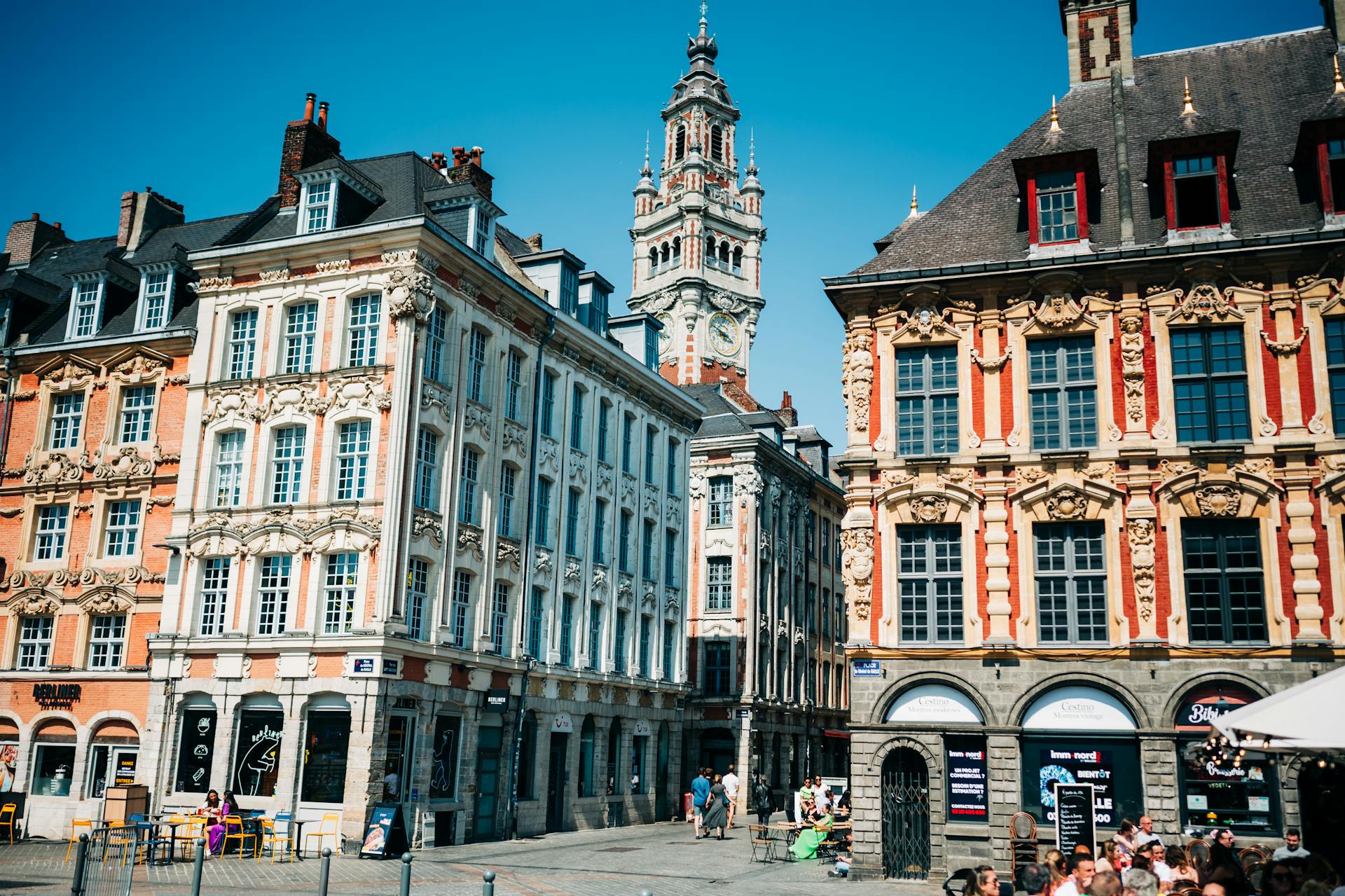 Vivre à Lille et travailler à Paris