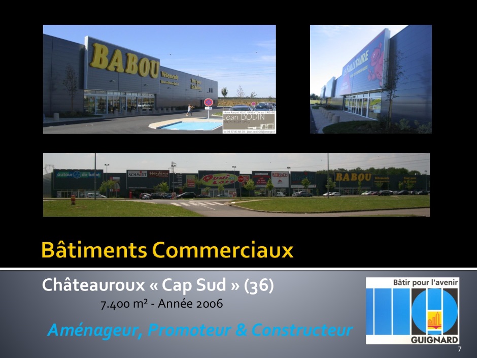 Centre commercial Cap Sud Chateauroux