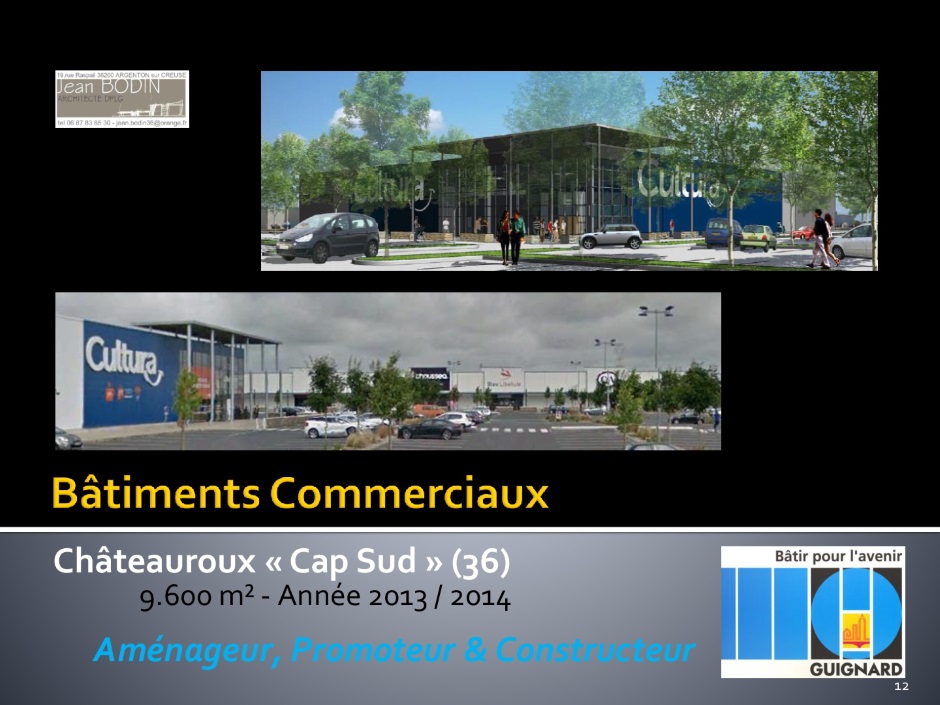 Cap Sud centre commercial Chateauroux
