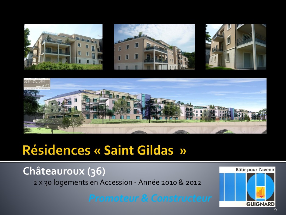 Residence Saint Gildas Chateauroux