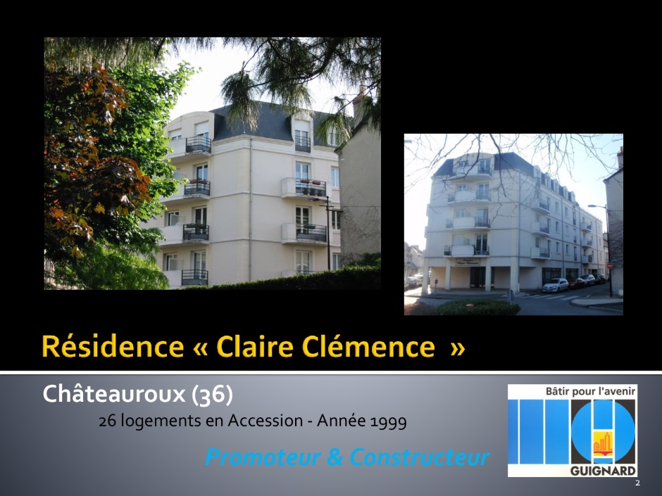Résidence Claire Clémence Chateauroux