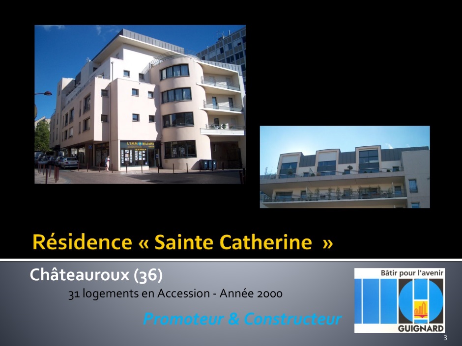 Résidence Sainte Catherine Chateauroux