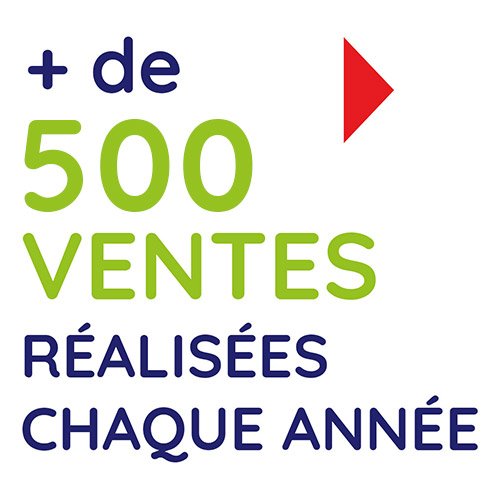 500 ventes par an avec IMMO de France CIFV Lyon