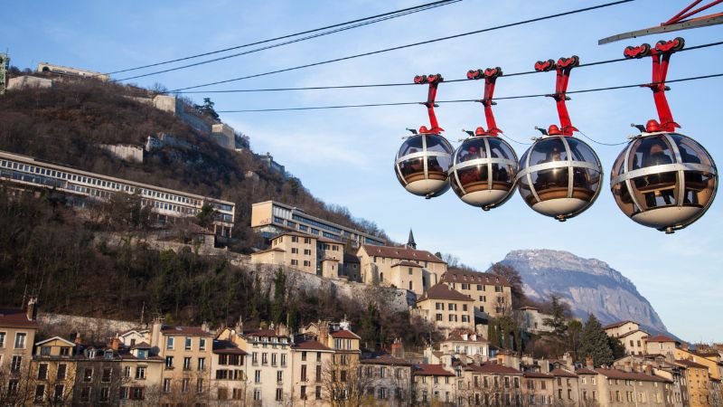 téléphérique de Grenoble