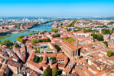 vue de Toulouse