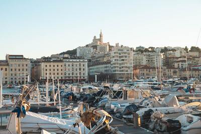 vue de Marseille