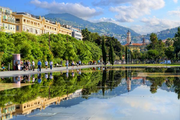 L'émergence du quartier République à Nice grâce à la promenade du Paillon