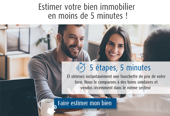 Estimation en ligne de votre bien - IDF Ile de France 