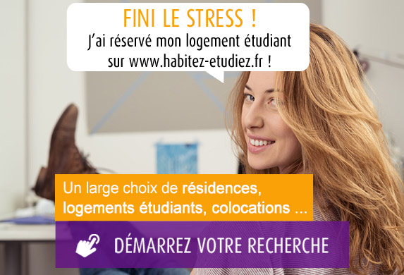 Locations ou colocations étudiantes un large choix sur habitez, étudiez