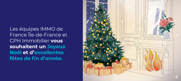 CPH Immobilier vous souhaite un joyeux Noël