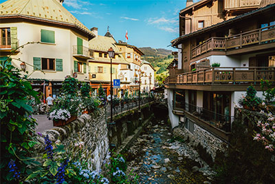 centre of Megève