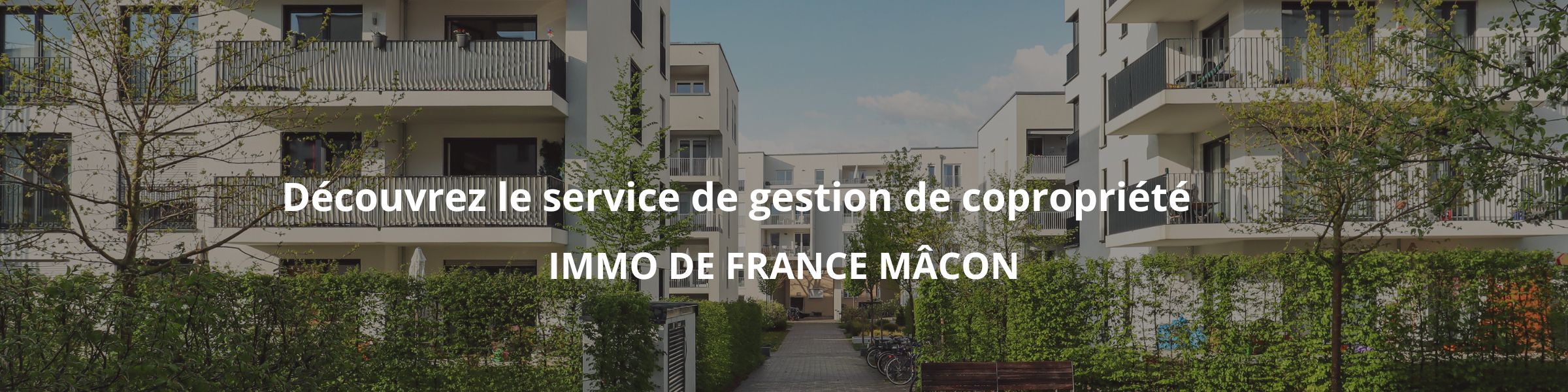 Syndic de copropriété à Mâcon