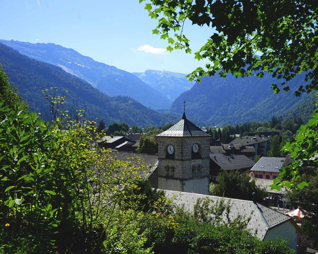 Centre-ville de Samoëns