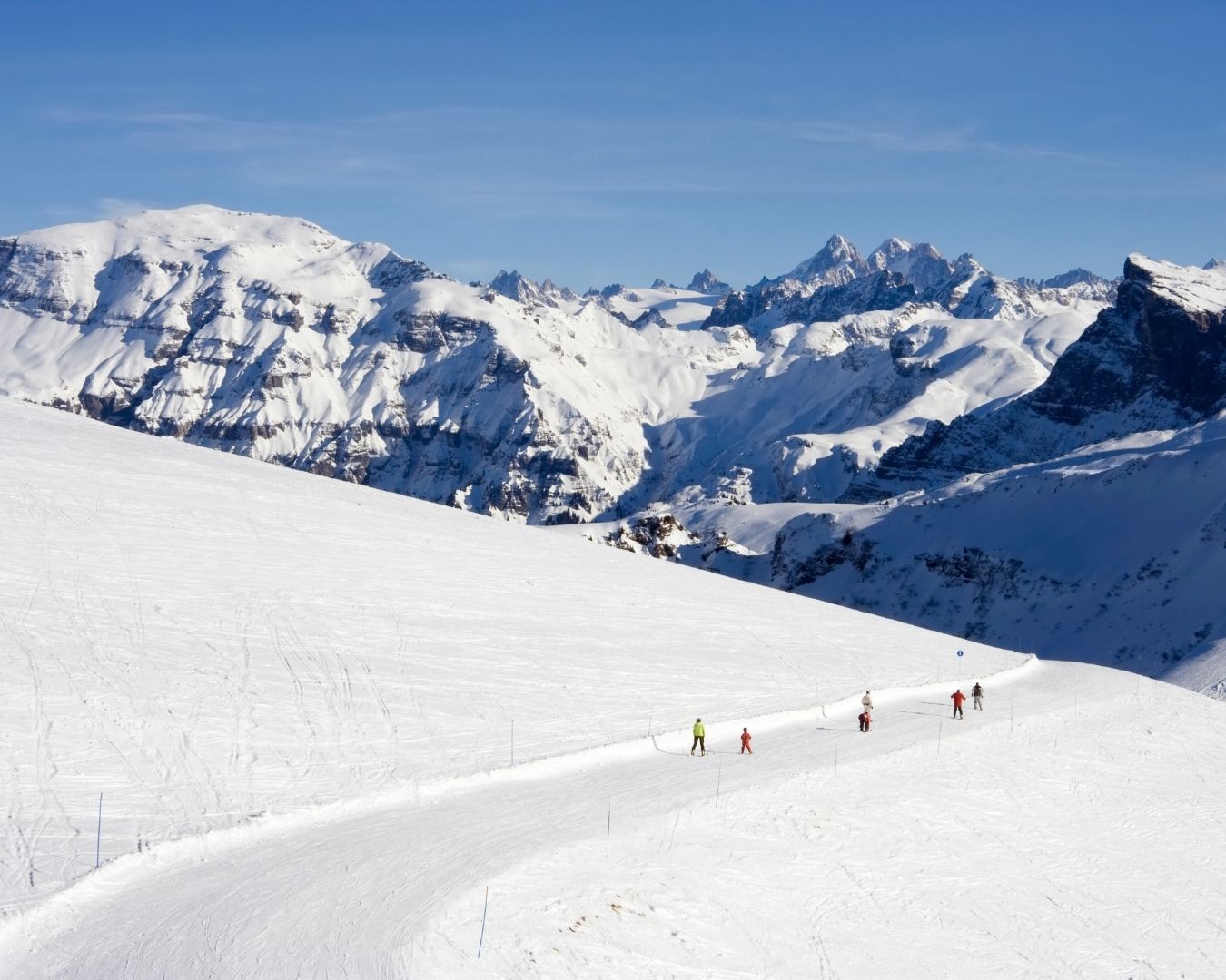 Samoëns enneigé