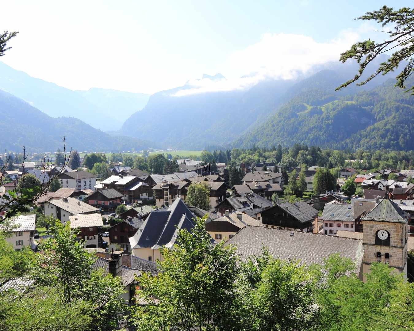 Paysage de Samoëns