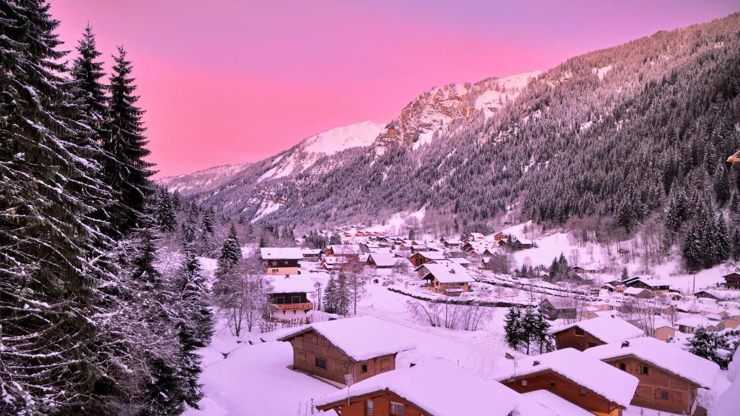 Syndic à Châtel 